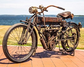 1909 Curtiss V-Twin "Roadster"