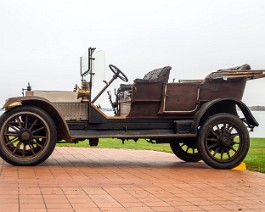 1909 Locomobile Model 30 Touring 2020-10-27 3114-HDR