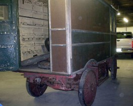 1909 Walker Electric Bakers Wagon walker