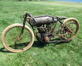 1911 Emblem Twin Factory Racer