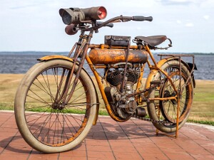 1911 Flying Merkel V Twin