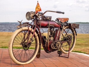 1911 Indian 4 HP Single