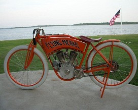 1912 Flying Merkel Board Track Racer Twin