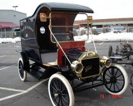1912 Ford Model T C Cab