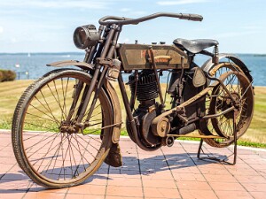 1912 Harley-Davidson Single