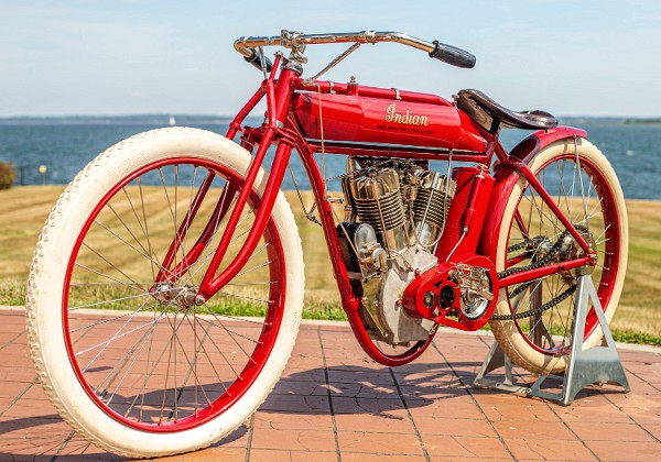 1913 Indian "Eight Valve" Board Track Racer