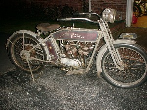 1914 Harley Davidson Twin