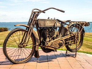 1915 Harley-Davidson Model 11 Twin 3 Speed Engine #6676K