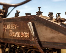 1915 Harley Davidson Model 11 Twin 3 Speed Engine 6676K 2020-08-21 1482