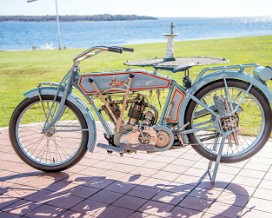 1915 Pope Model R Twin