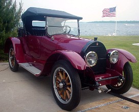 1917 Cadillac Roadster
