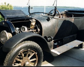 1917 Cadillac Type 57 Seven Passenger Touring