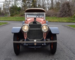 1917 Locomobile Model 48 Dual Cowl Sportif Body By Farnham & Nelson 2022-06-18 0153A