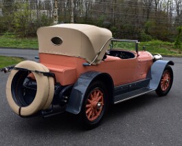 1917 Locomobile Model 48 Dual Cowl Sportif Body By Farnham & Nelson 2022-06-18 0157A