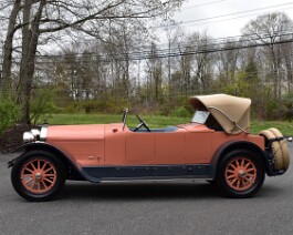 1917 Locomobile Model 48 Dual Cowl Sportif Body By Farnham & Nelson 2022-06-18 0199A