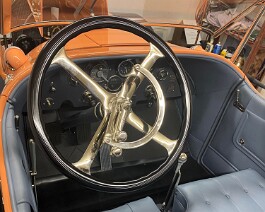 1917 Locomobile Model 48 Dual Cowl Sportif Body By Farnham & Nelson 2022-06-18 Interior