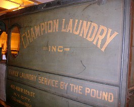 1918 Cadillac Type 57 Laundry Truck 2005-04-13 DSC00679