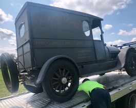 1918 Cadillac Type 57 Laundry Truck 2018-08-28 IMG_7365