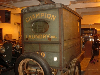 1918 Cadillac Type 57 Commercial Body "Laundry Truck"