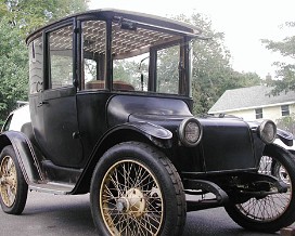 1918 Detroit Electric Two-Door Coupe
