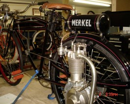 1920 Flying Merkel Motor Wheel DSC05223