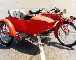 1920 Indian Power Plus with Sidecar 2022-07-30 293A3527