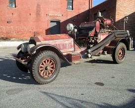 1921 American LaFrance Type 75 Six Cylinder Chain Drive Pumper