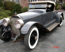 1922 Locomobile Roadster Type 48