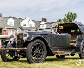 1922 Packard Twin Six Custom By Brunn