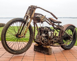 1923 Henderson Hill Climber 3077-HERO