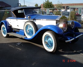 1927 Rolls-Royce Springfield Piccadilly Roadster