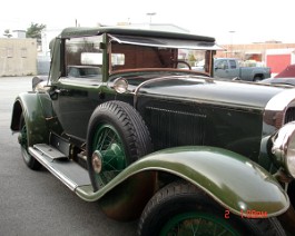 1928 Cadillac Convertible Coupe DSC06546