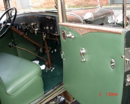 1928 Cadillac Convertible Coupe DSC06547