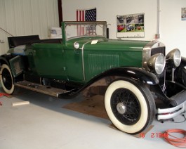 1928 Cadillac Convertible Coupe 2008-01-19 DSC03075