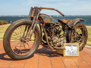 1928 Excelsior Super X Big Bertha Hill Climber