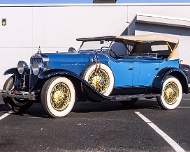 1928 LaSalle Sport Phaeton