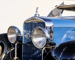 1928 LaSalle Sport Phaeton 293A6728