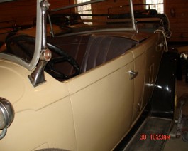 1929 Chrysler 75 Dual Cowl Phaeton DSC03213