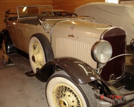 1929 Chrysler 75 Dual Cowl Phaeton DSC03252