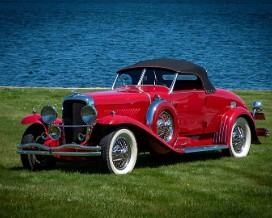 1929 Duesen­berg Model J-268 Convertible Coupe