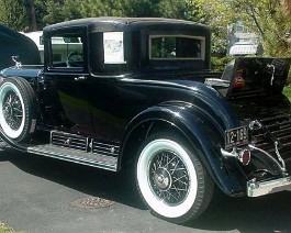 1930 Cadillac V16 Coupe Body by Fisher Dsc00561