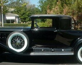 1930 Cadillac V16 Coupe Body by Fisher Dsc00566