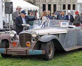 1930 Cadillac Custom V-16 Hot Rod Roadster by Charles Dimmitt