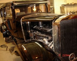1930 Cadillac V16 Model 452A Imperial Limousine DSC04687
