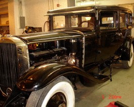 1930 Cadillac V16 Model 452A Imperial Limousine DSC04688
