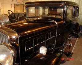 1930 Cadillac V16 Model 452A Imperial Limousine DSC05329
