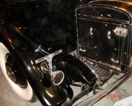 1930 Cadillac V16 Model 452A Imperial Limousine DSC05332