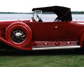 1930 Cadillac V-16 Roadster Body by Fisher