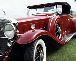 1930 Cadillac V16 Roadster Body by Fisher 01