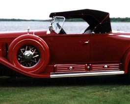 1930 Cadillac V16 Roadster Body by Fisher 04